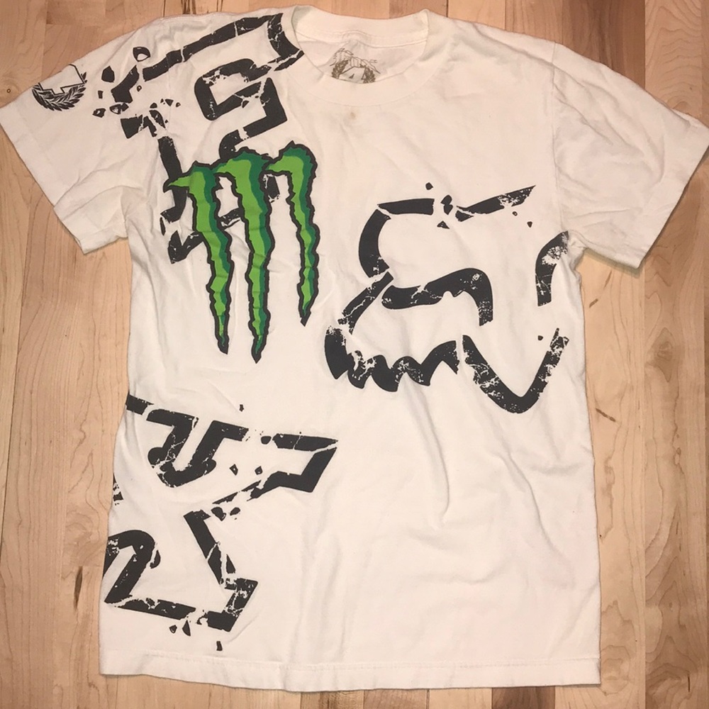 MENS FOX T-SHIRT